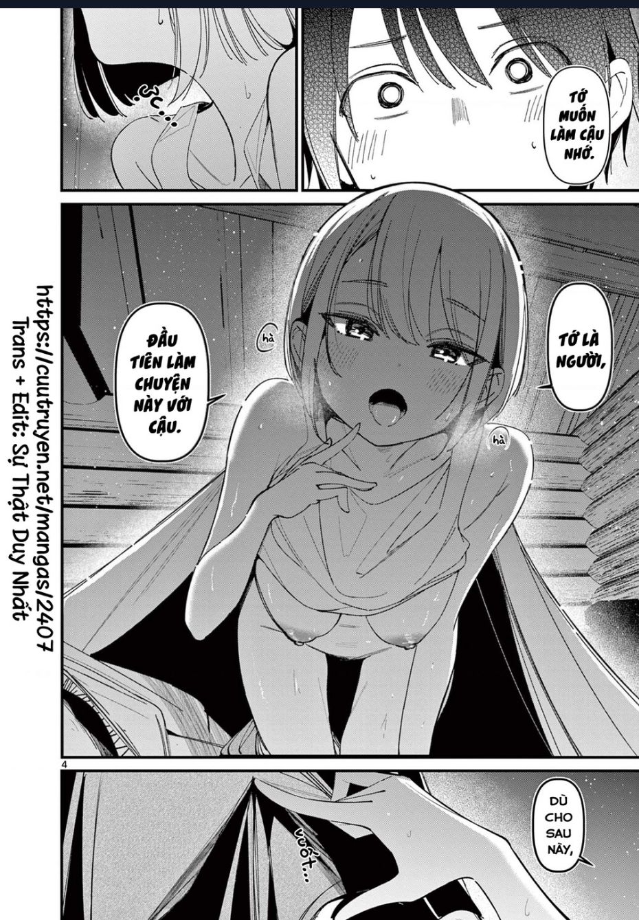 Bạn Gái Của Cậu Ấy Chương 43 Ảnh 5