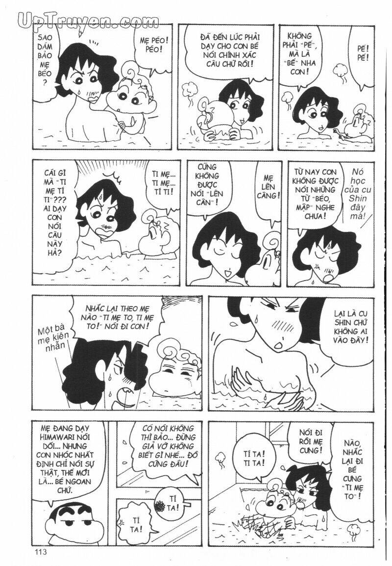 Crayon Shin-Chan Cậu Bé Bút Chì Chương 38 Ảnh 115