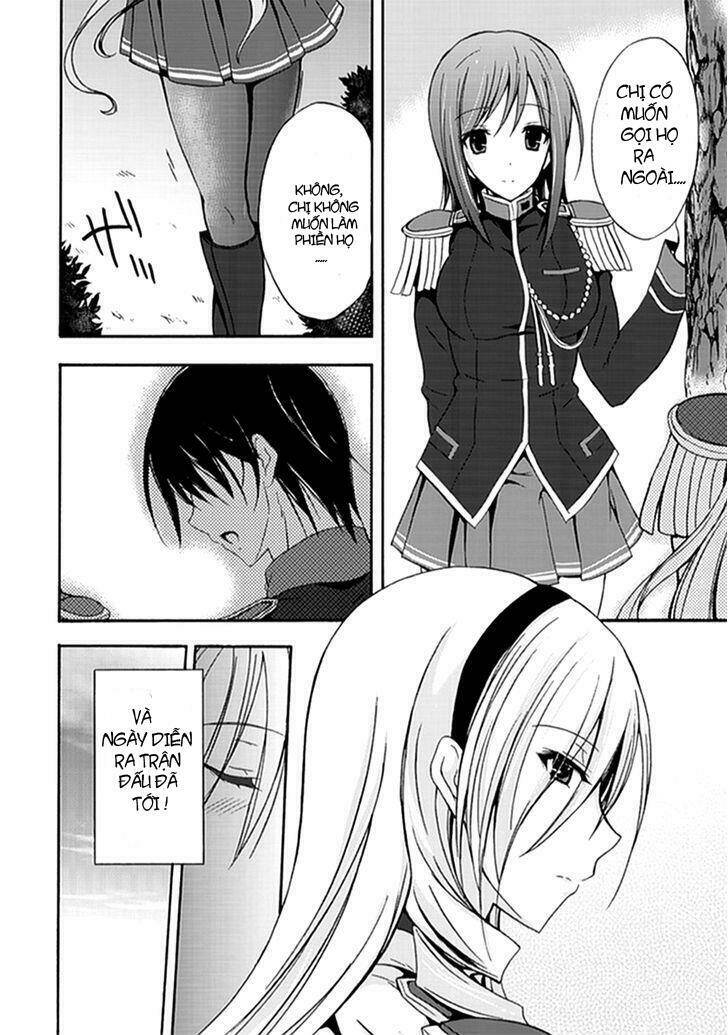 Walkure Romanze Shoujo Kishi Monogatari-New New Hot Hot Hot Chương 3.1 Ảnh 11