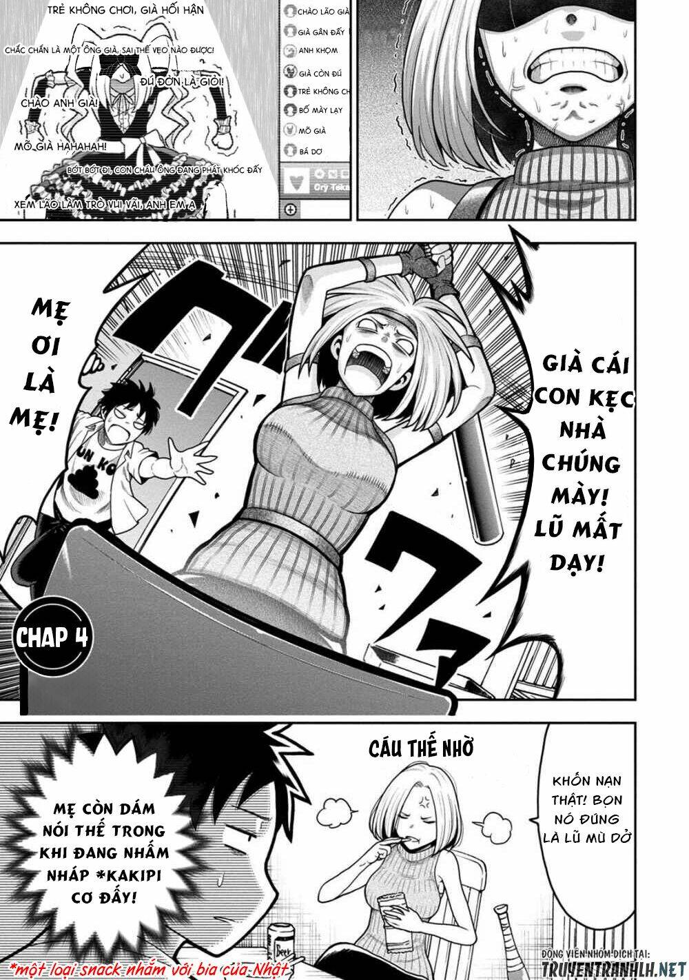 Bố Tôi Là Nữ Hoàng Của Giới Vtuber Chương 4 Ảnh 3