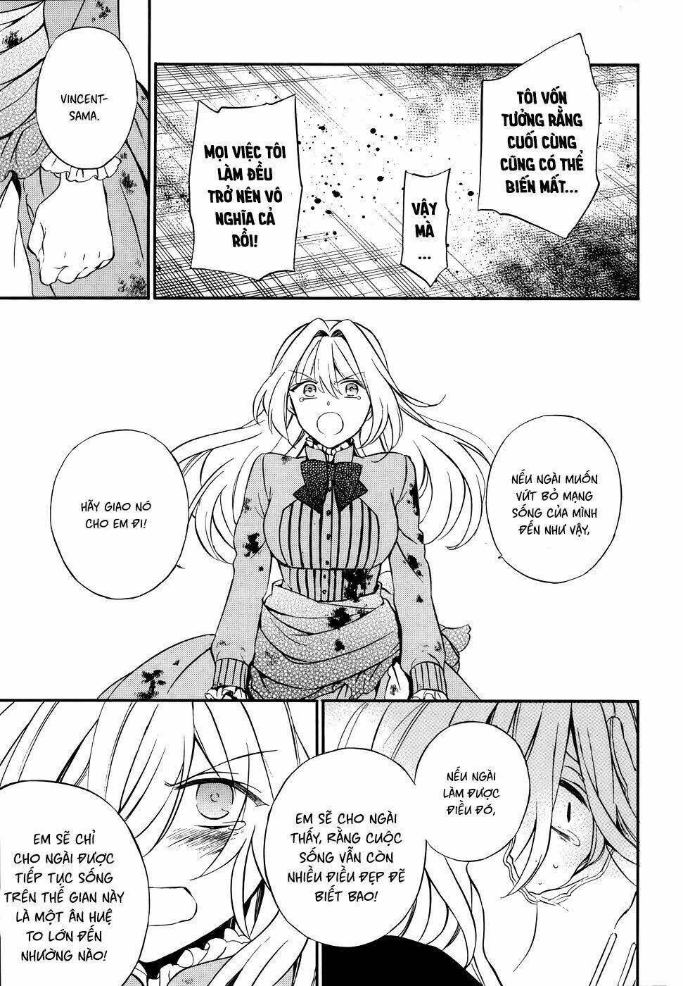 Pandora Hearts Chương 97 Ảnh 48
