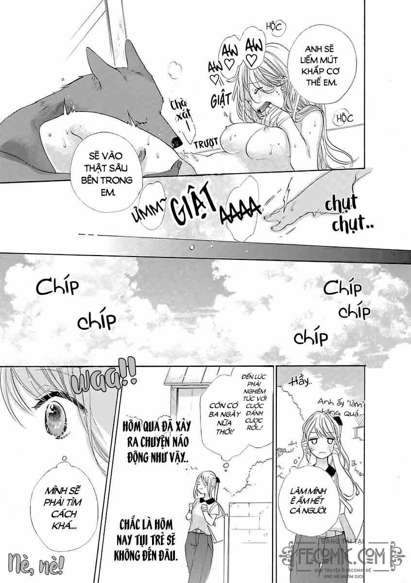 Người Thú Và Hana-Chan Chương 11 Ảnh 10