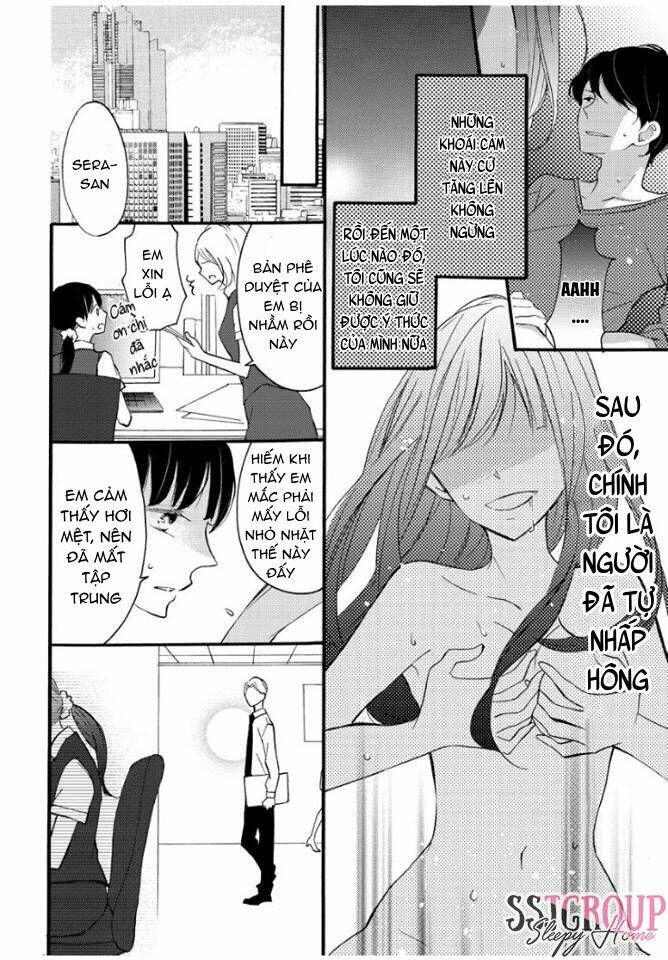 Ochite Iku Shika Nai Futari Chương 2 Ảnh 18