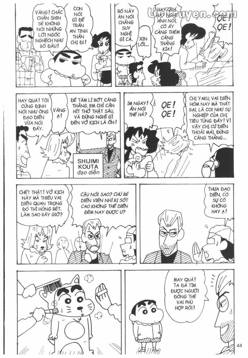 Crayon Shin-Chan Cậu Bé Bút Chì Chương 38 Ảnh 46