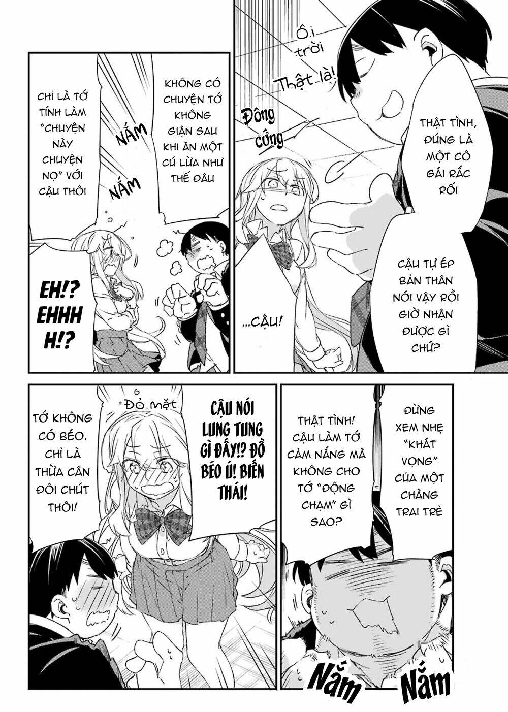 Asahina Wakaba To Marumaru Na Kareshi Chương 14 Ảnh 18