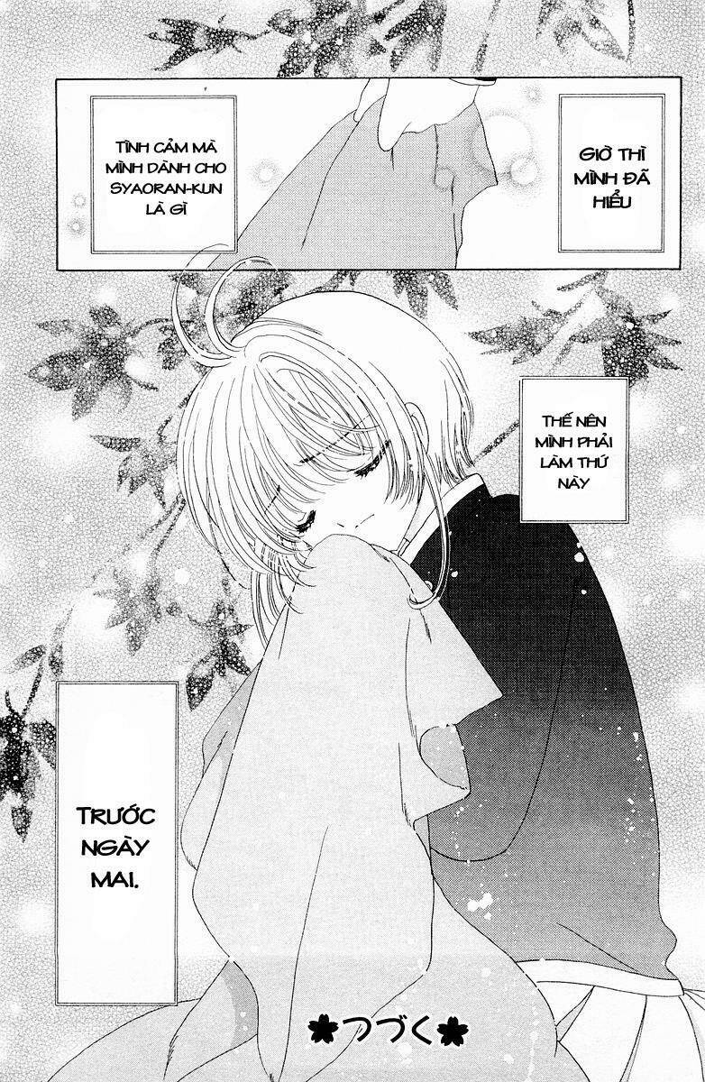 Card Captor Sakura Chương 49 Ảnh 31