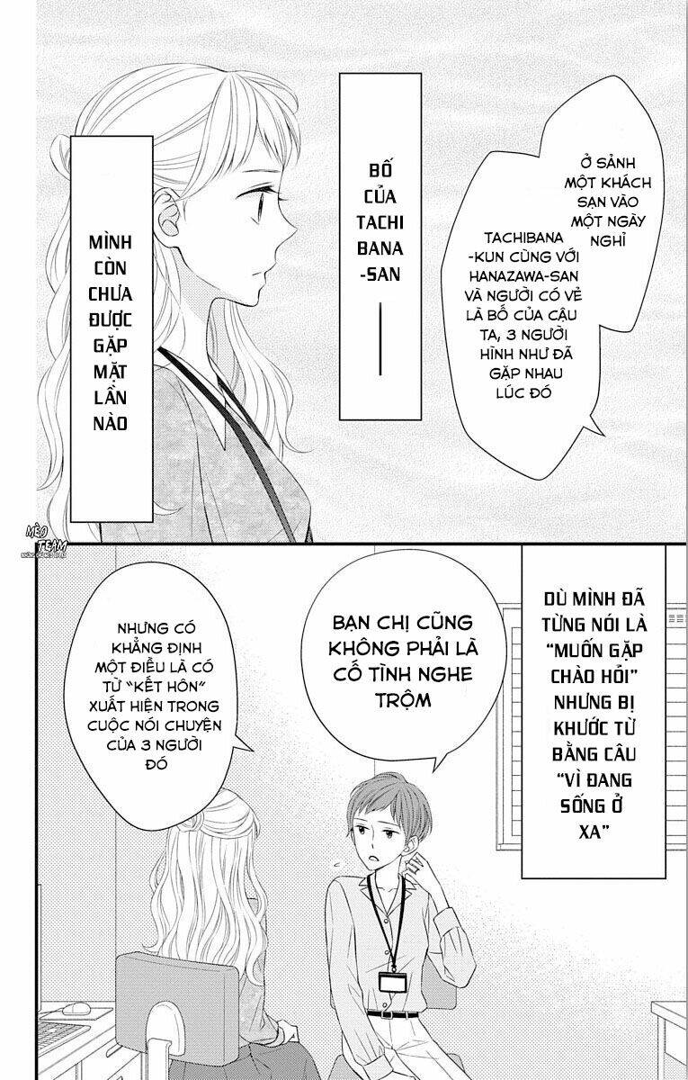 Kimi Wa Mendou Na Fiancee Chương 10 Ảnh 22