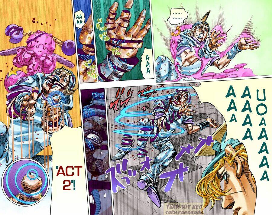 Cuộc Phiêu Lưu Bí Ẩn Phần 7: Steel Ball Run Chương 94 Ảnh 23