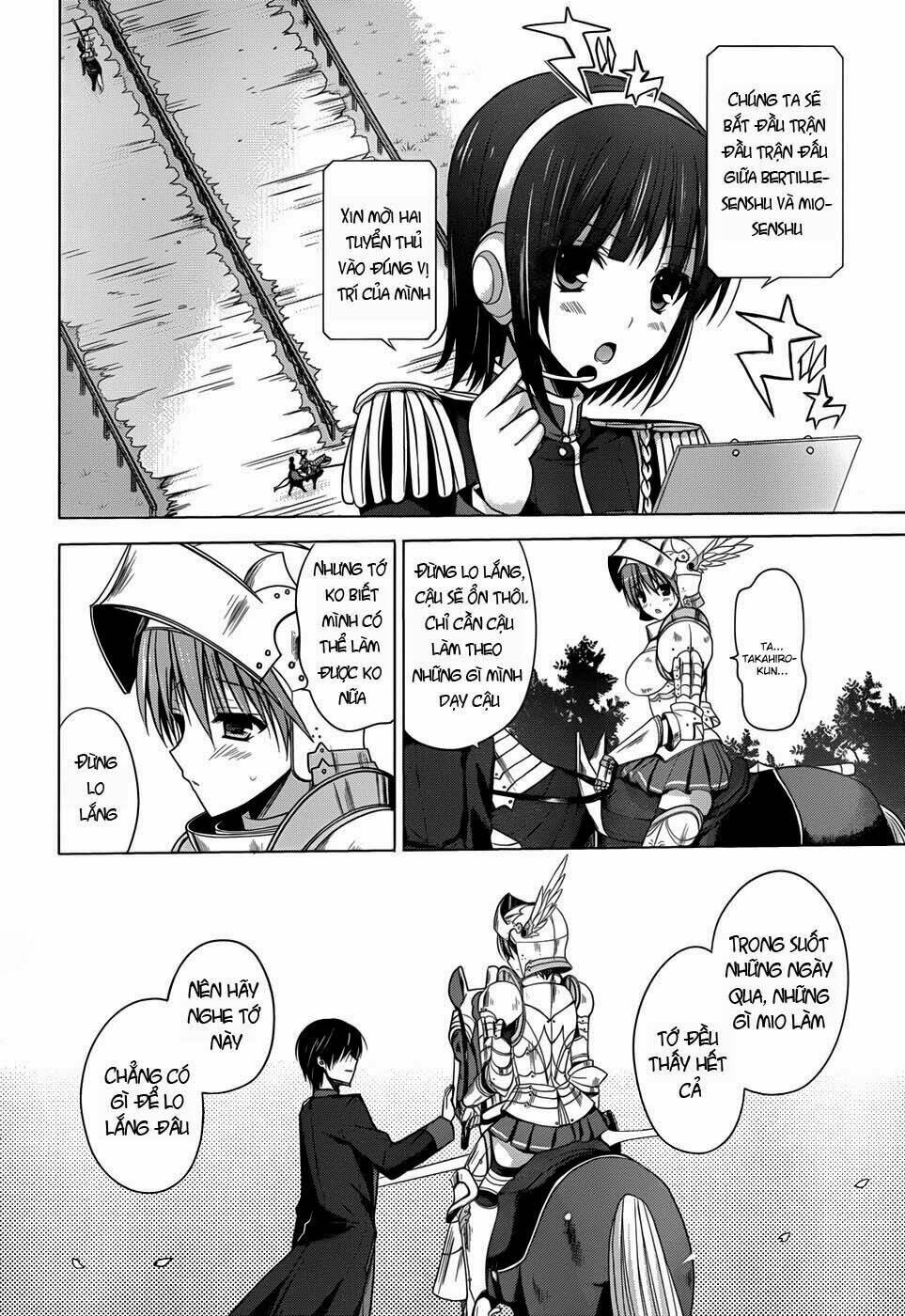Walkure Romanze Shoujo Kishi Monogatari-New New Hot Hot Hot Chương 3.2 Ảnh 20