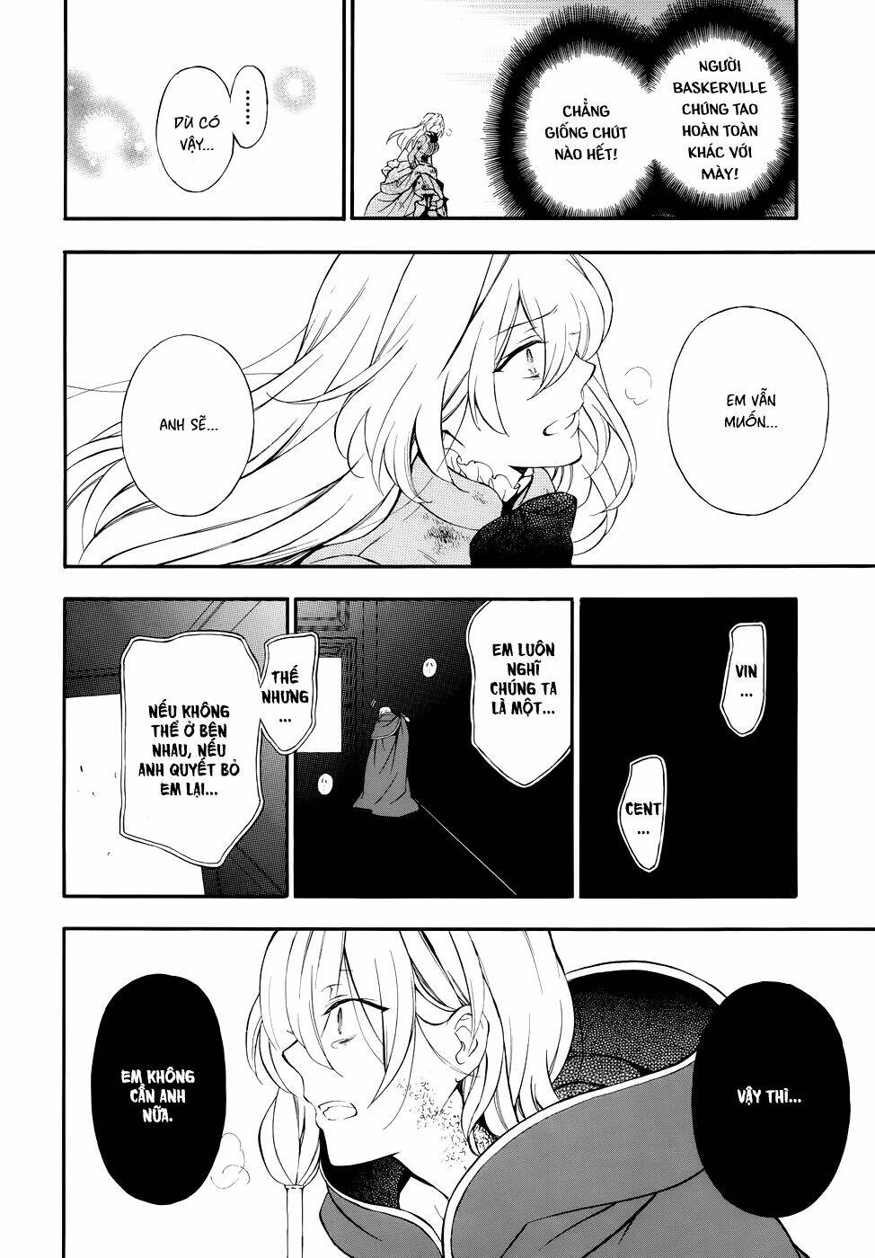 Pandora Hearts Chương 96 Ảnh 26