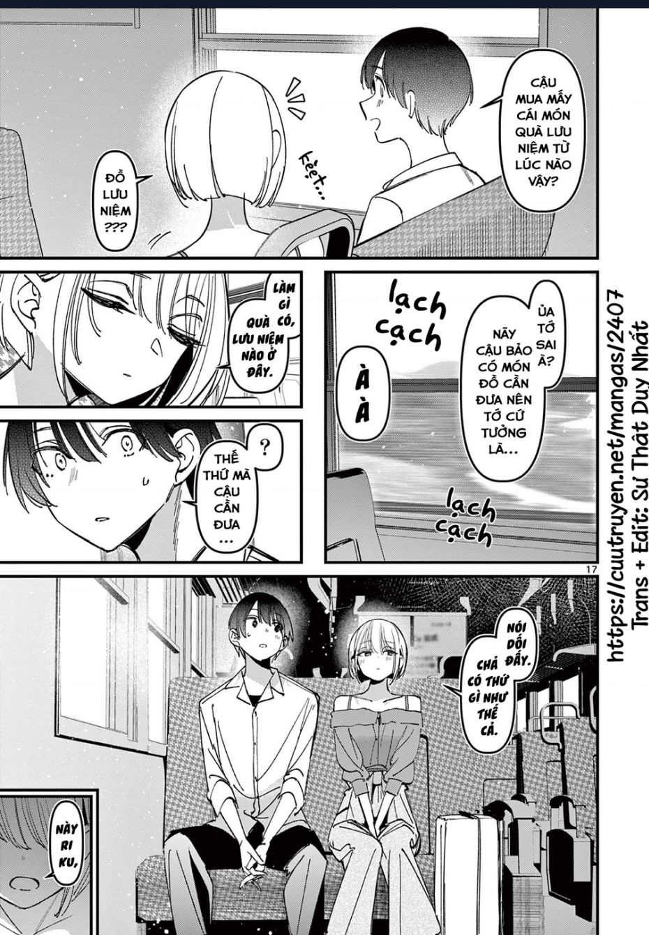 Bạn Gái Của Cậu Ấy Chương 43 Ảnh 18