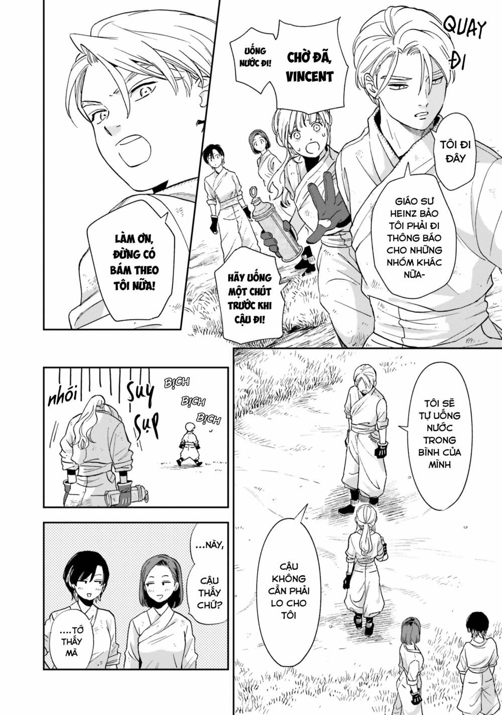 Shi Ni Modori No Mahou Gakkou Seikatsu Wo, Moto Koibito To Prologue Kara Chương 3 Ảnh 30