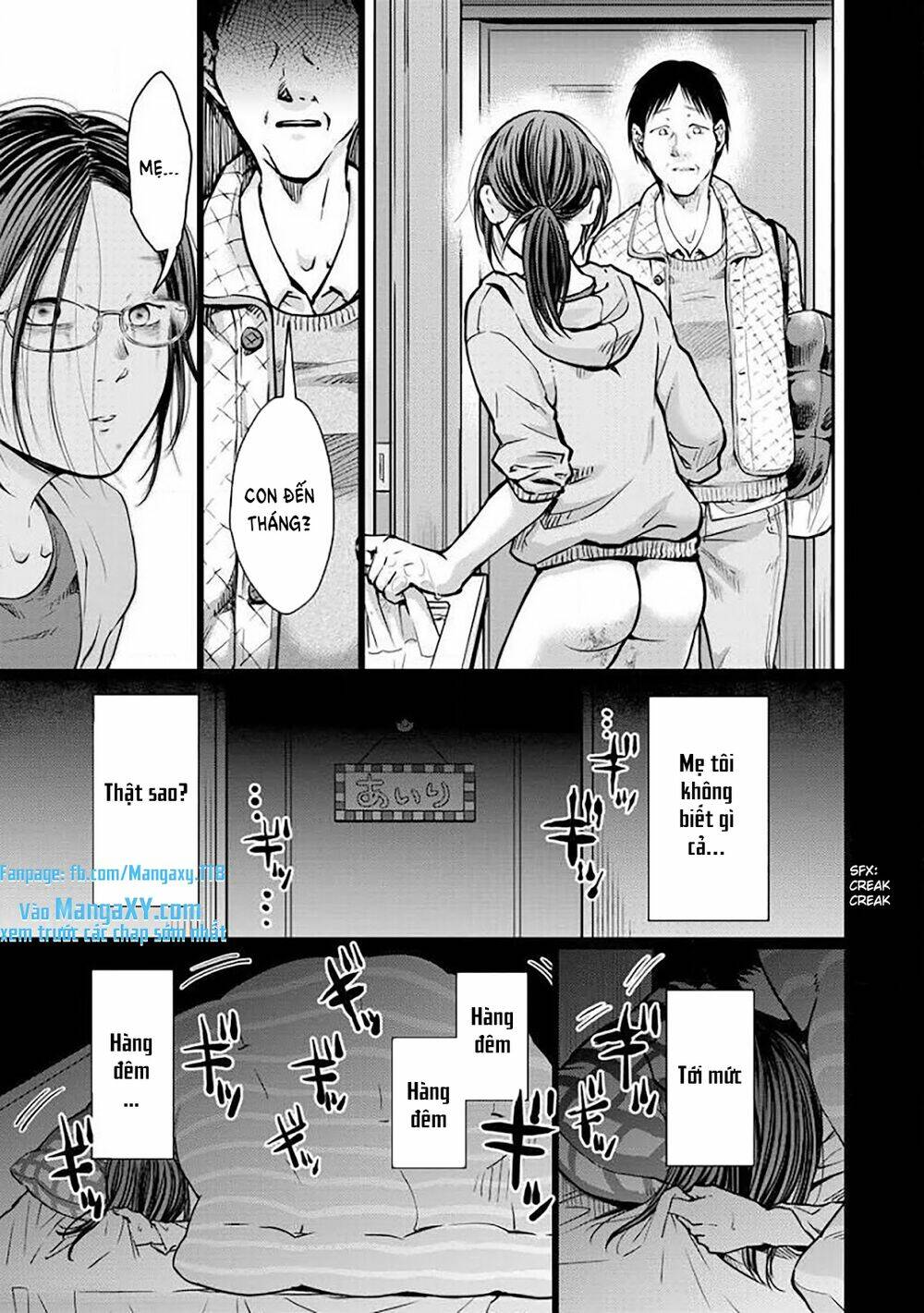 Kedamonotachi No Jikan Chương 4 Ảnh 14