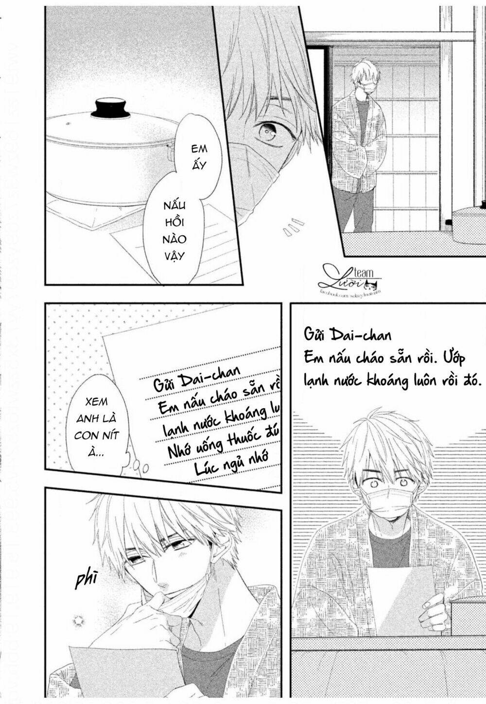 Sakurairo Kissholic Chương 11 Ảnh 41