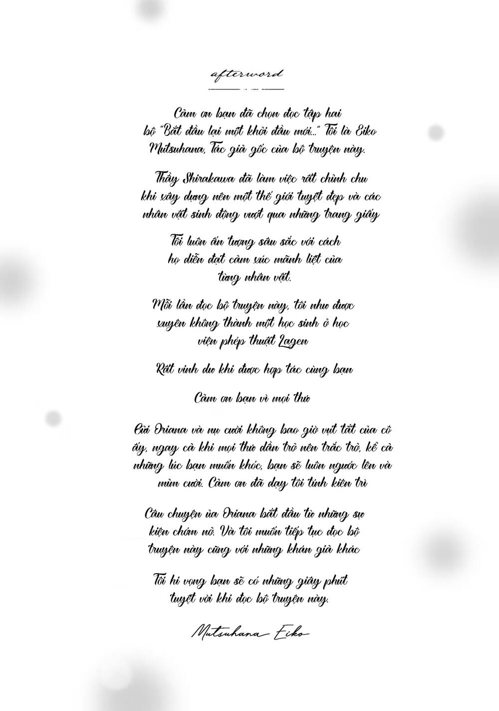 Shi Ni Modori No Mahou Gakkou Seikatsu Wo, Moto Koibito To Prologue Kara Chương 9 Ảnh 38