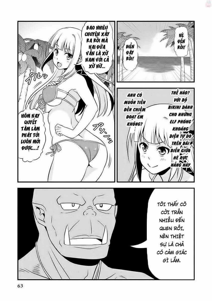 Elf Dam Dang Vs Orc Thanh Niên Nghiêm Túc Chương 5.5 Ảnh 3