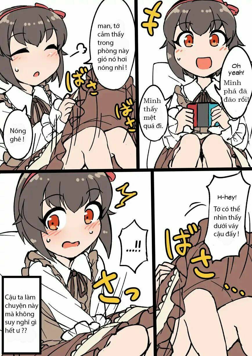 Naturally Crossdressing Boy Chương 8 Ảnh 3
