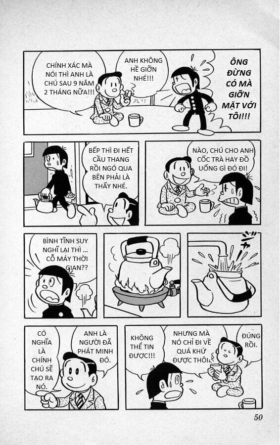 Tuyển Tập Truyện Ngắn Của Tác Giả Doraemon Chương 3 Ảnh 6