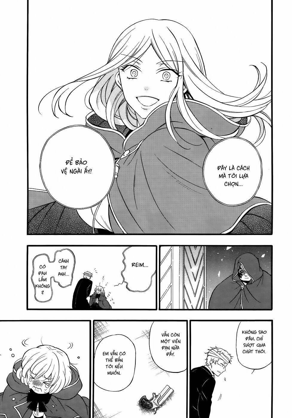 Pandora Hearts Chương 93 Ảnh 24