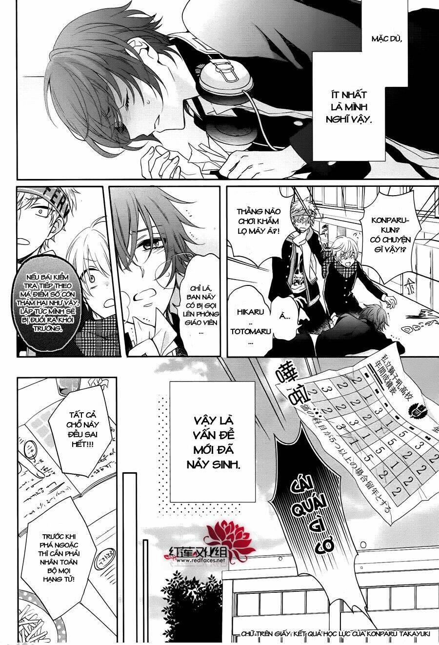 Kenka Banchou Otome - Koi No Battle Royal Chương 9.1 Ảnh 9