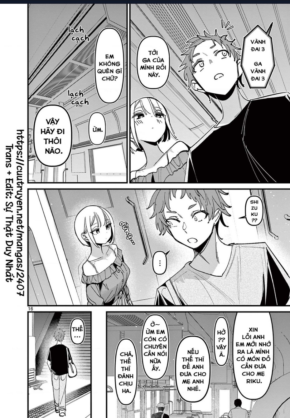 Bạn Gái Của Cậu Ấy Chương 43 Ảnh 17