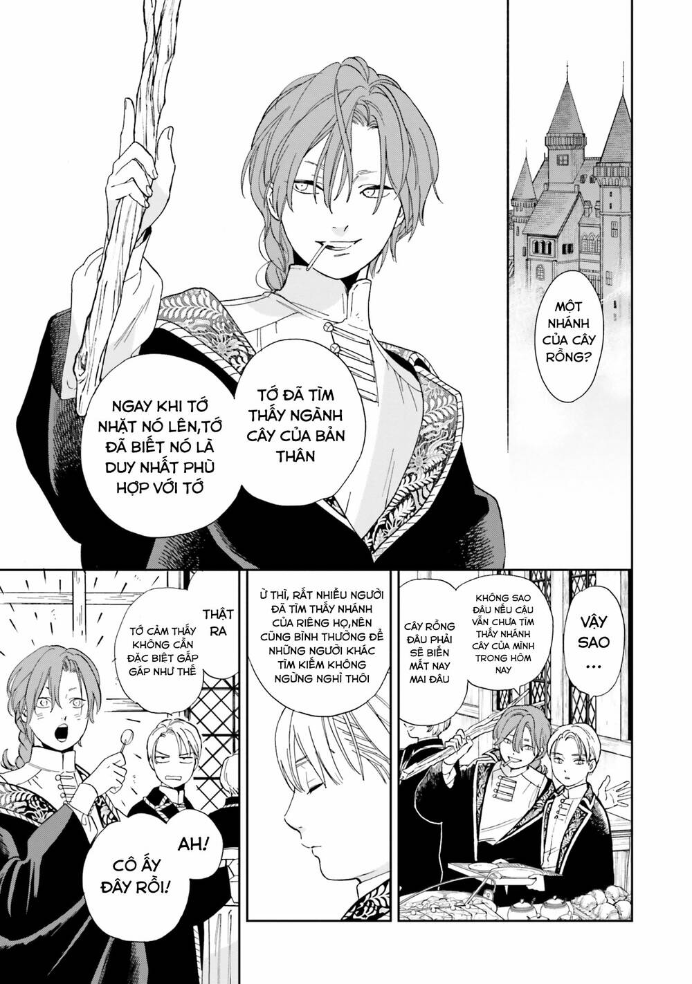 Shi Ni Modori No Mahou Gakkou Seikatsu Wo, Moto Koibito To Prologue Kara Chương 2 Ảnh 15