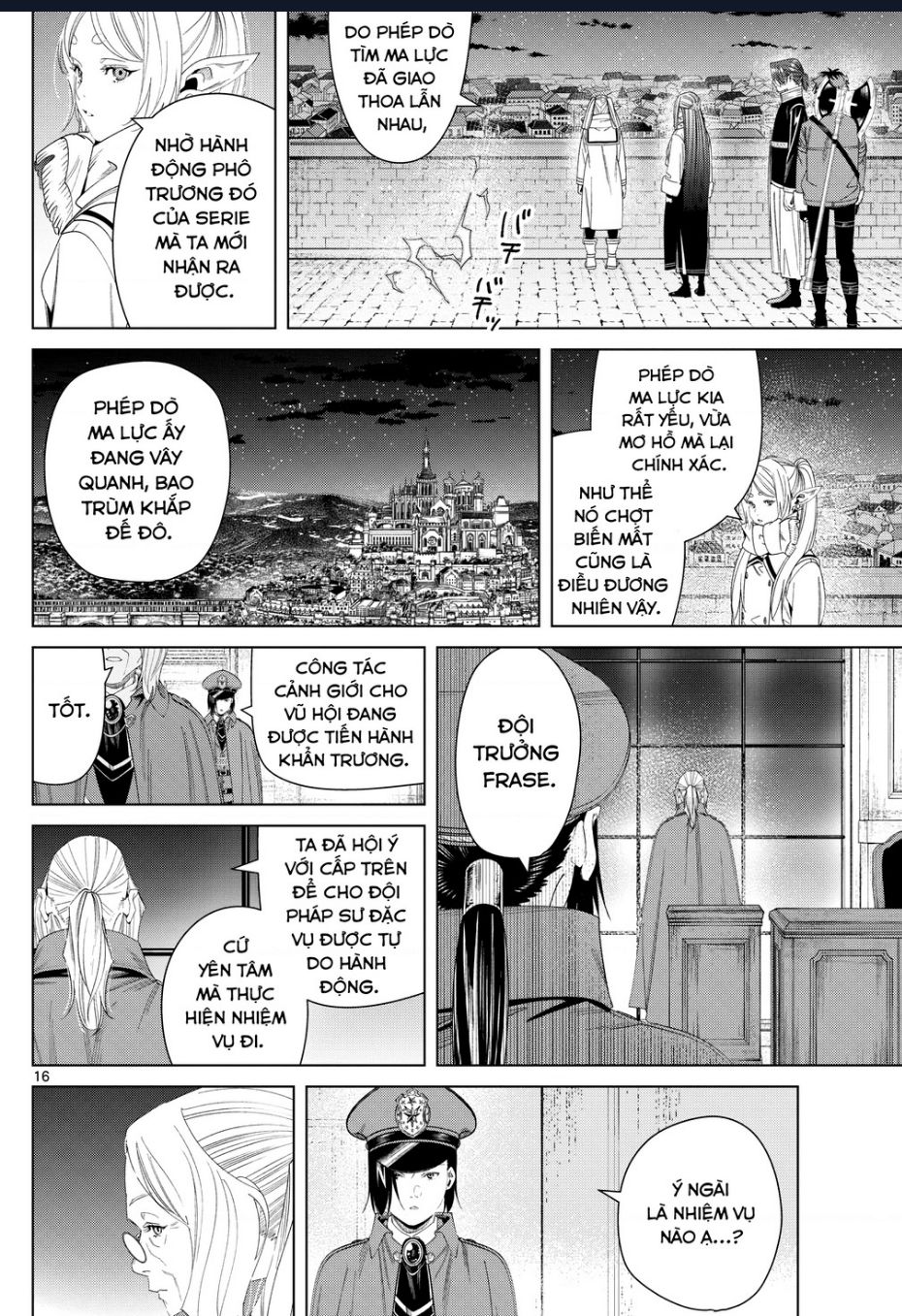 Sousou No Frieren Chương 139 Ảnh 19
