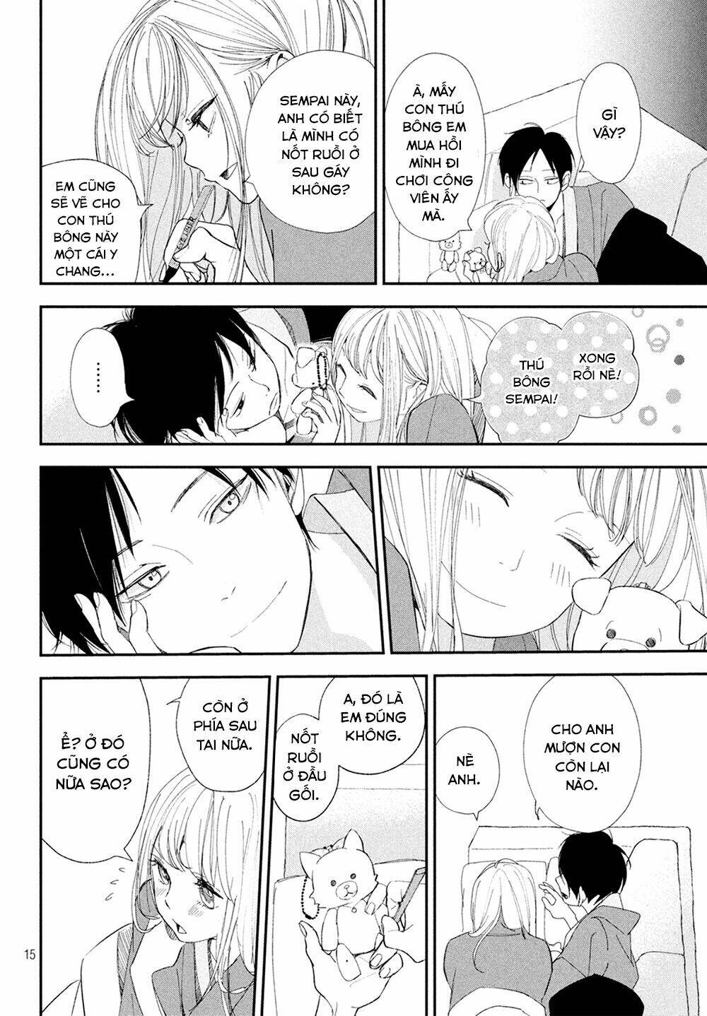Mairimashita, Senpai! Chương 9 Ảnh 19