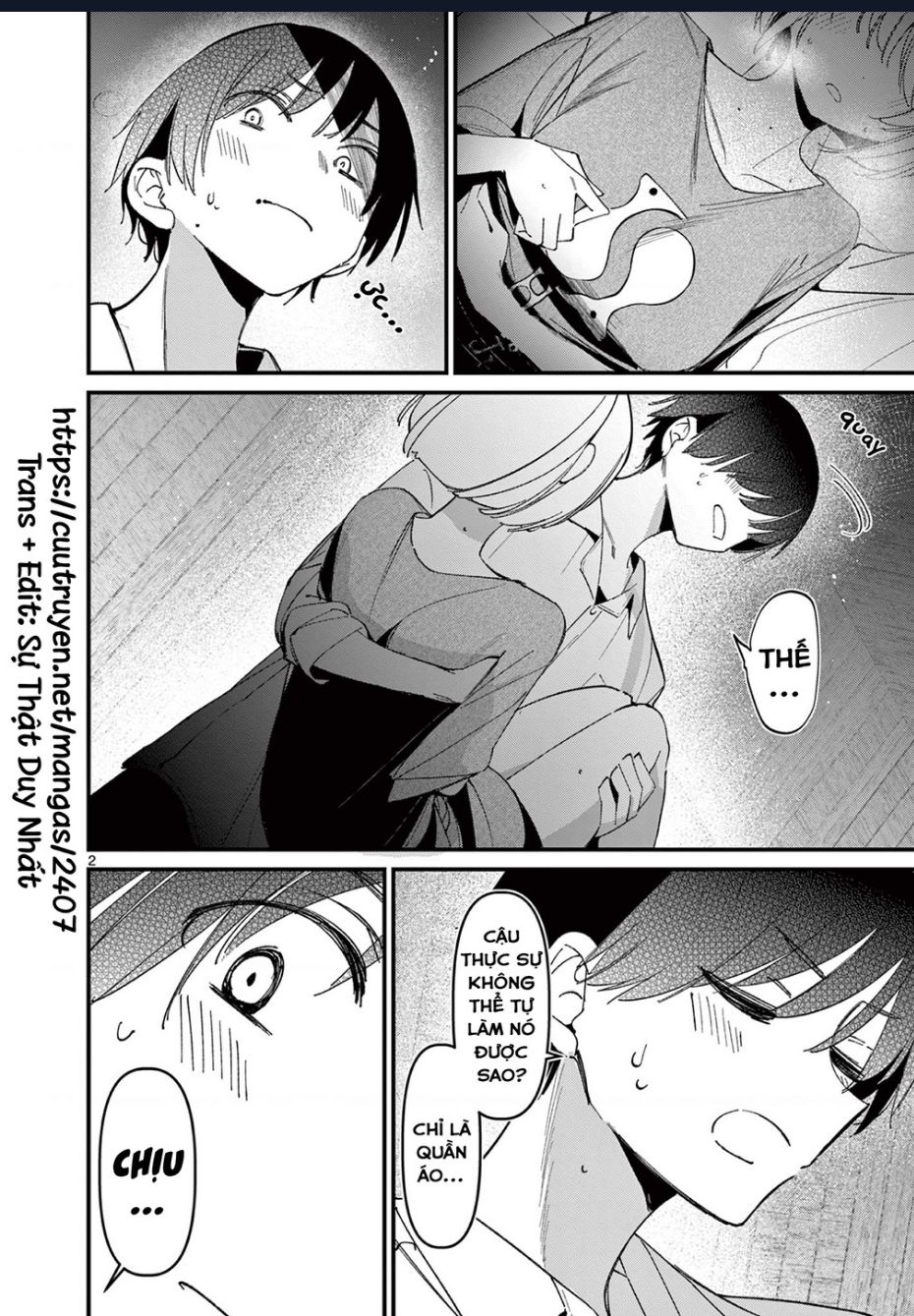 Bạn Gái Của Cậu Ấy Chương 46 Ảnh 3