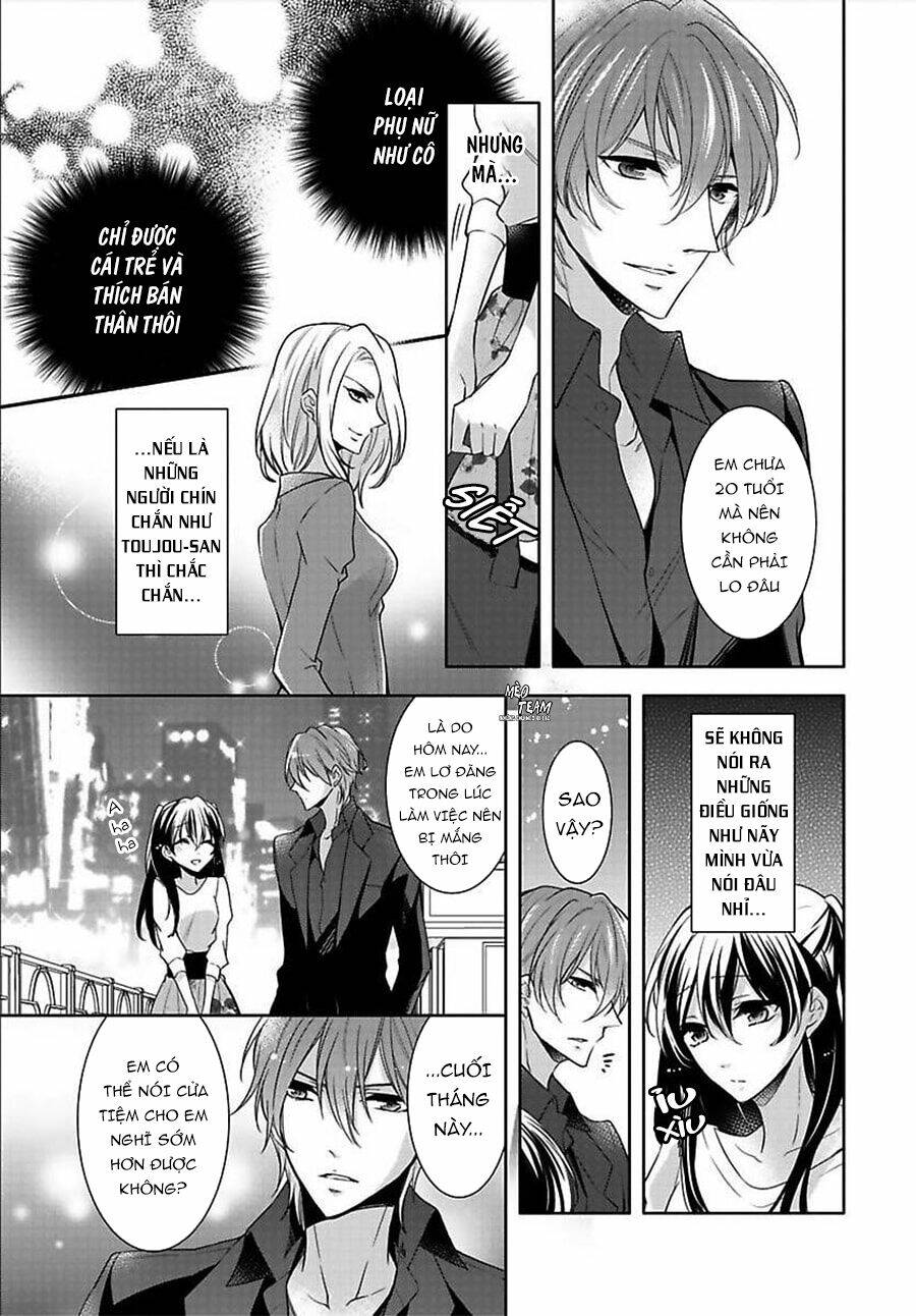 Onjin Wa Gokudou!?~ Kari Wa Karada De Kaeshimasu!? Chương 12 Ảnh 15