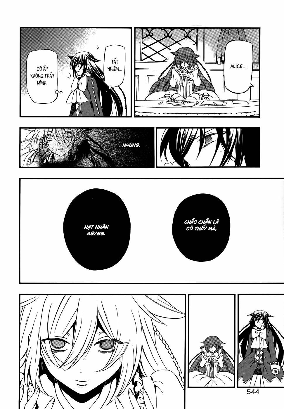 Pandora Hearts Chương 99 Ảnh 34