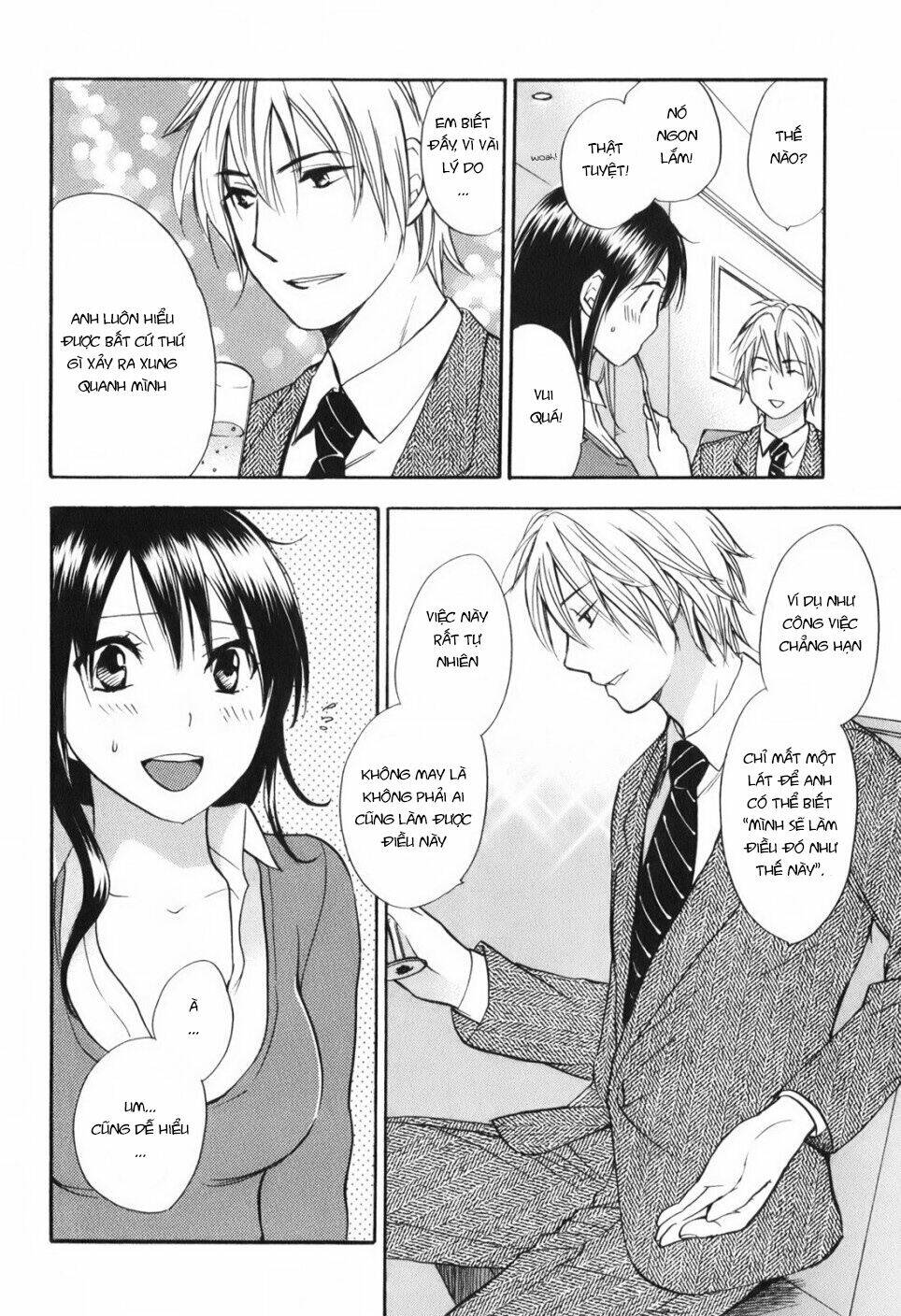 Koi Wo Suru No Ga Shigoto Desu Chương 7 Ảnh 11