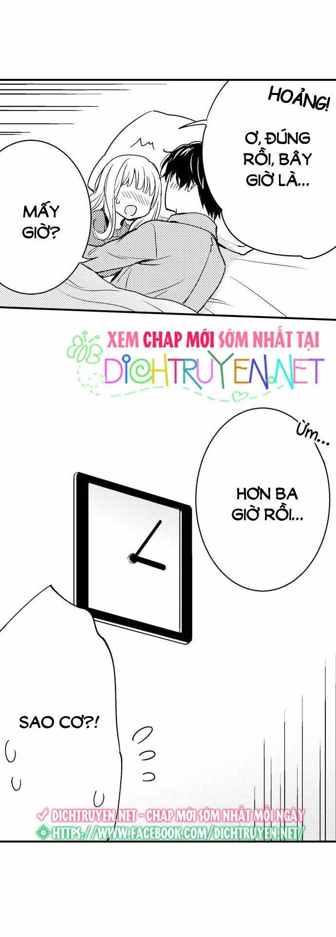 Để Em Ngủ Cùng Anh Nha, Haruomi! Chương 8 Ảnh 30