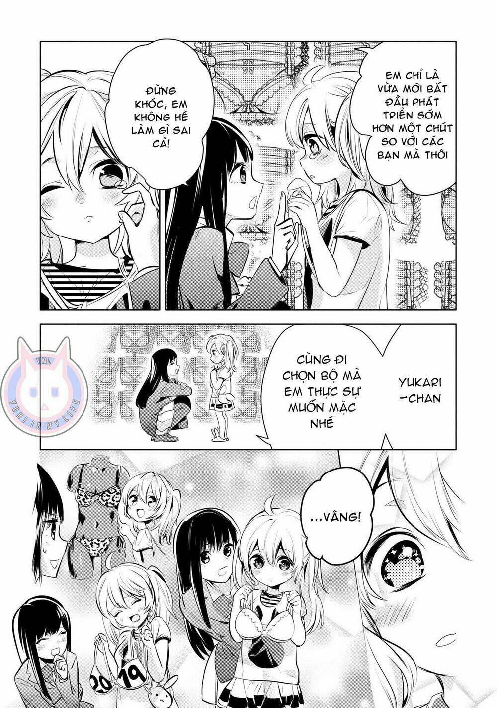 Tuyển Tập Hoàn Hảo: Onee-Loli Yuri Chương 19 Ảnh 11