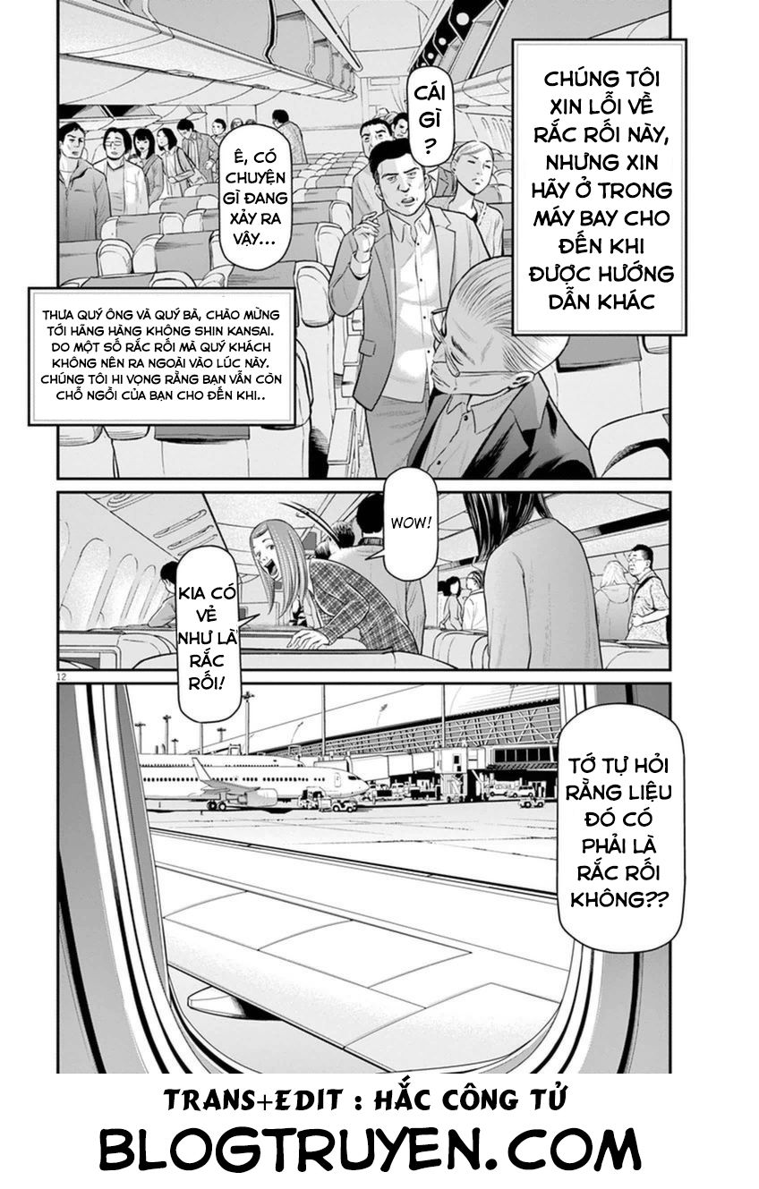 Tôi Là Người Hùng Ở Osaka Chương 1 Ảnh 17