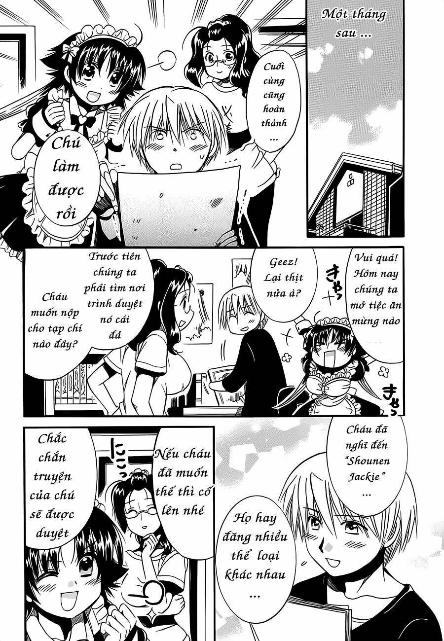 Megu Miruku! Chương 8 Ảnh 26