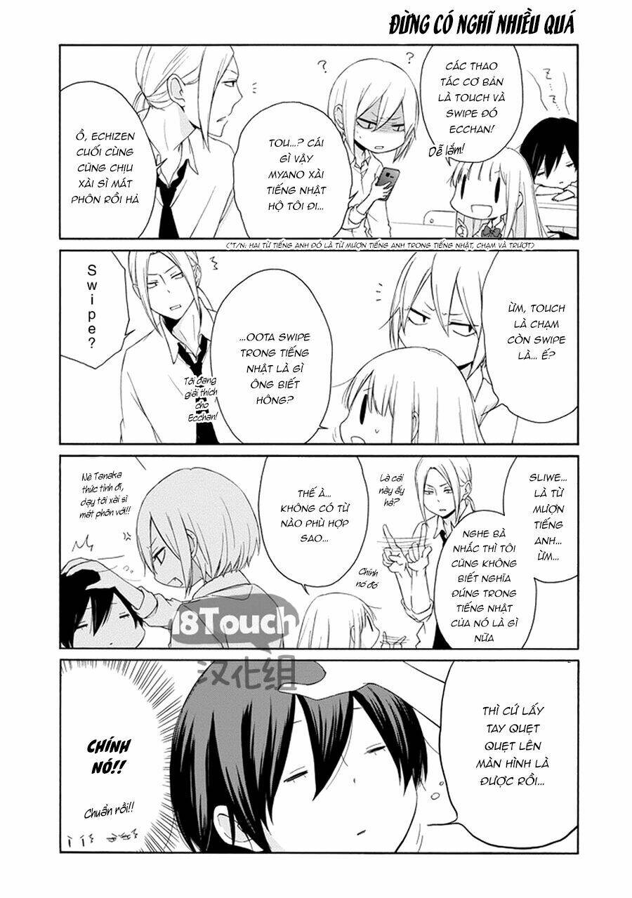 Tanaka Kun Lúc Nào Cũng Bơ Phờ Chương 42 Ảnh 8