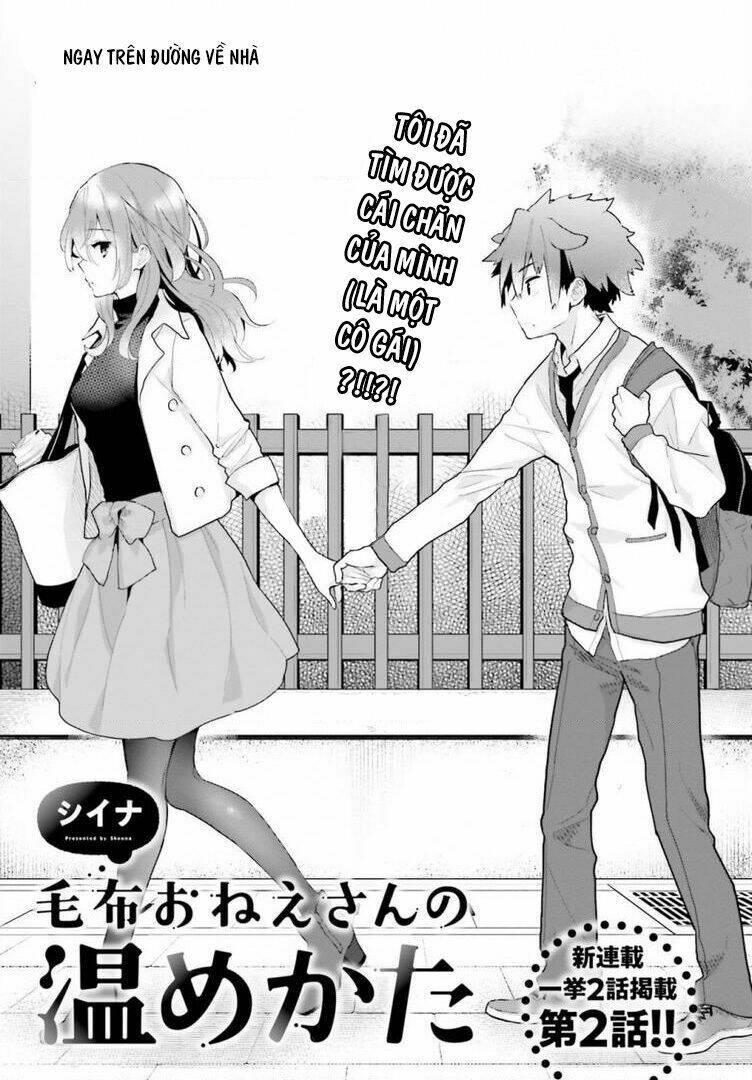 Moufu Oneesan No Atatame Kata Chương 2 Ảnh 7