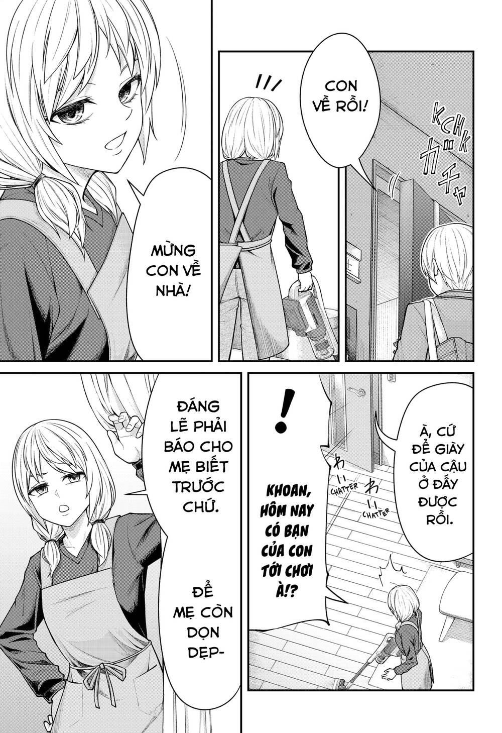 Henai Heartbeat Chương 3 Ảnh 7