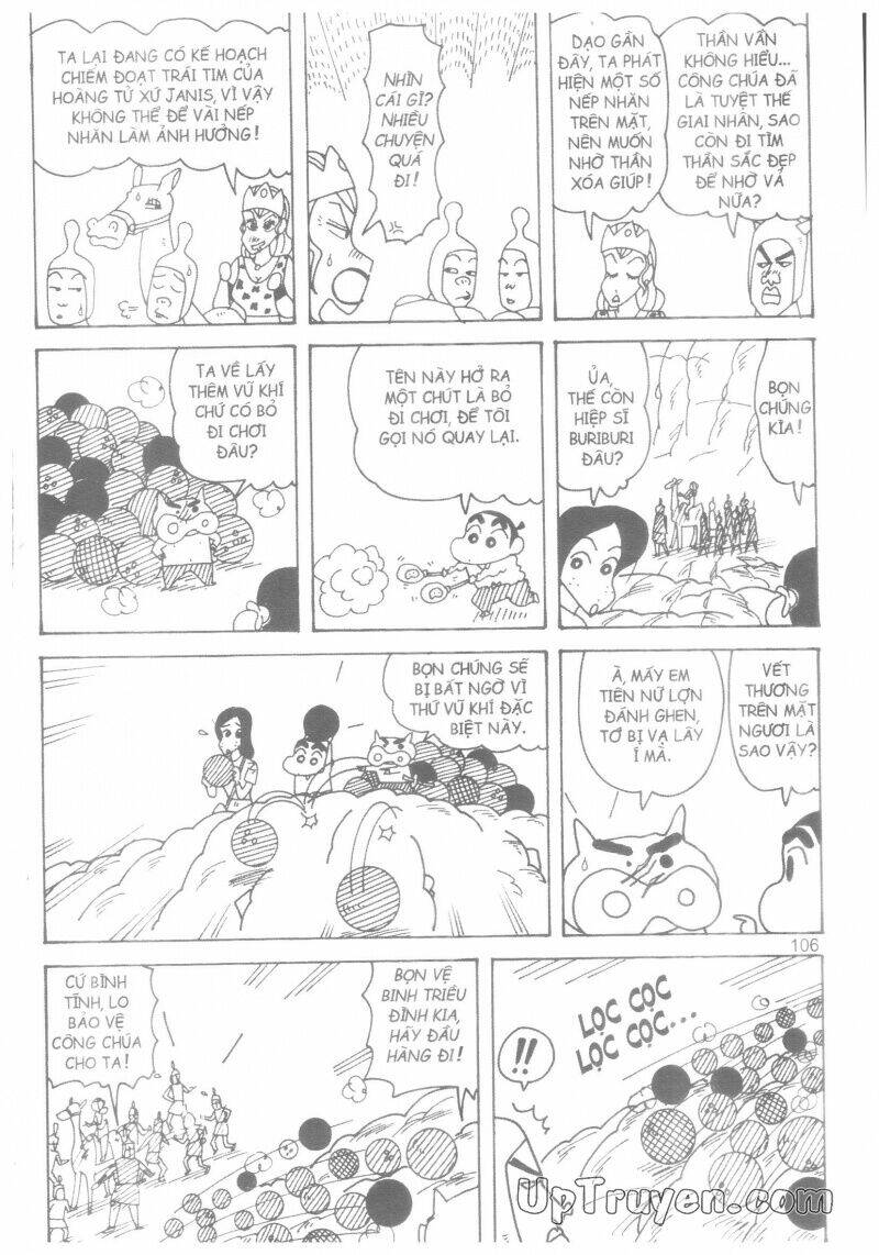 Crayon Shin-Chan Cậu Bé Bút Chì Chương 39 Ảnh 108