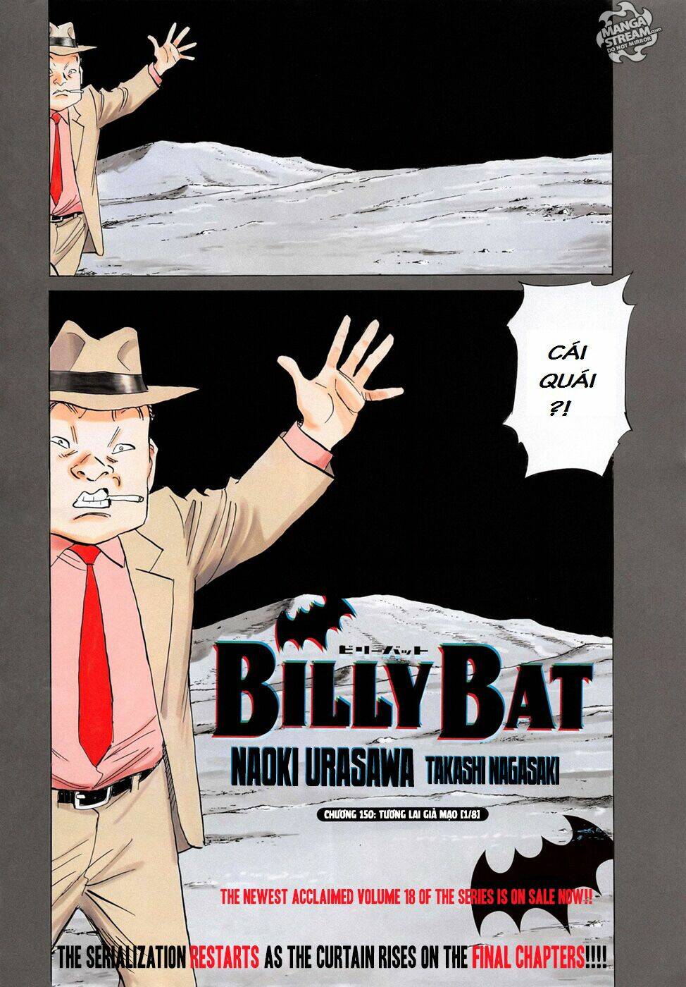 Billy Bat Chương 150 Ảnh 3