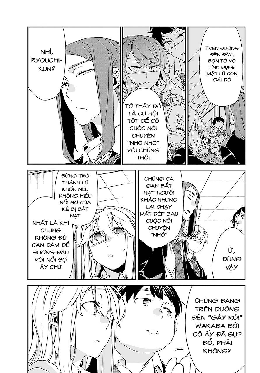 Asahina Wakaba To Marumaru Na Kareshi Chương 15 Ảnh 12