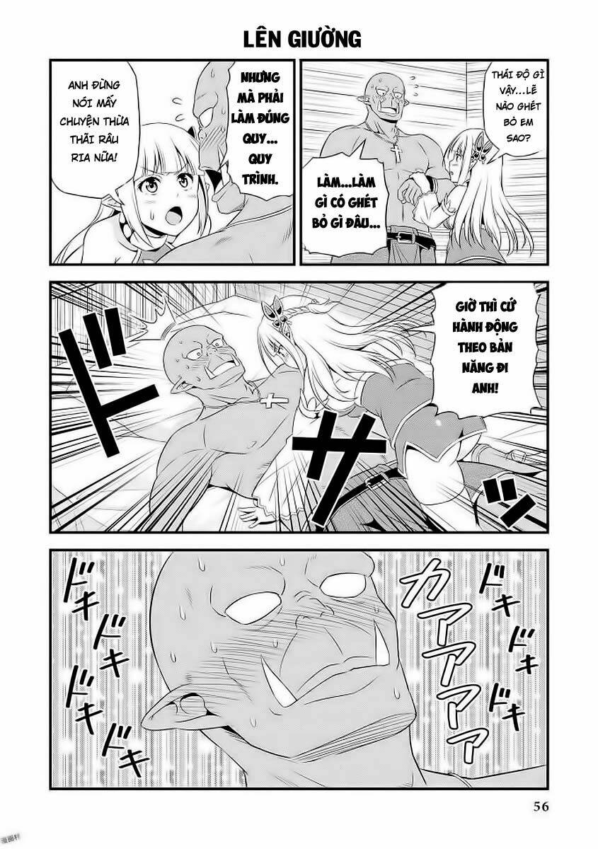 Elf Dam Dang Vs Orc Thanh Niên Nghiêm Túc Chương 4 Ảnh 5