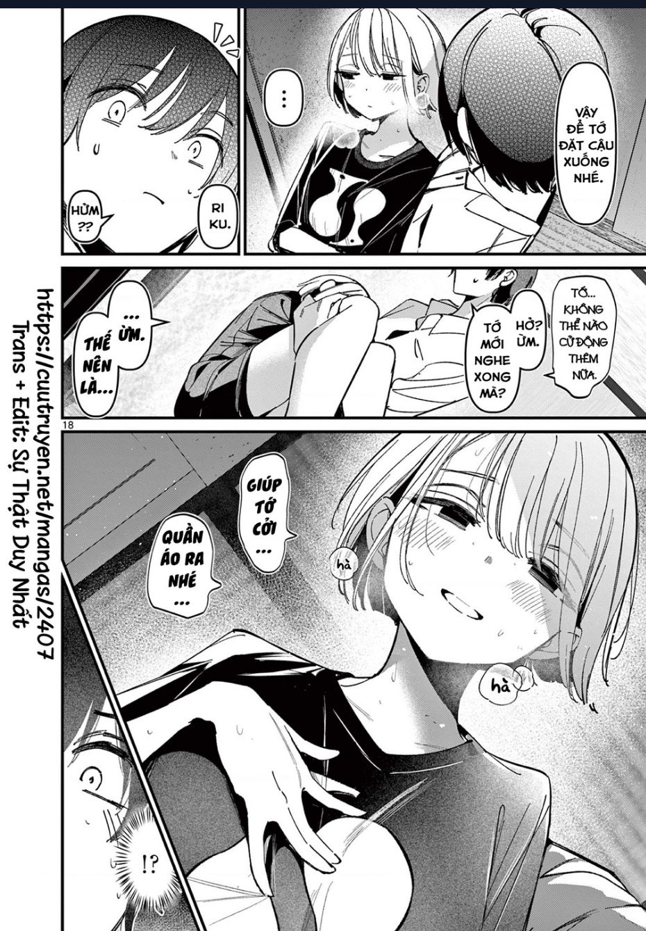 Bạn Gái Của Cậu Ấy Chương 45 Ảnh 19