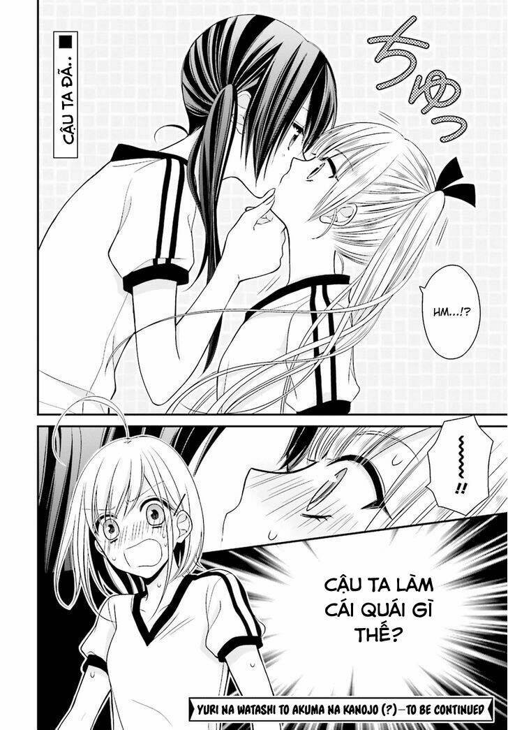Yuri Na Watashi Chương 4 Ảnh 32