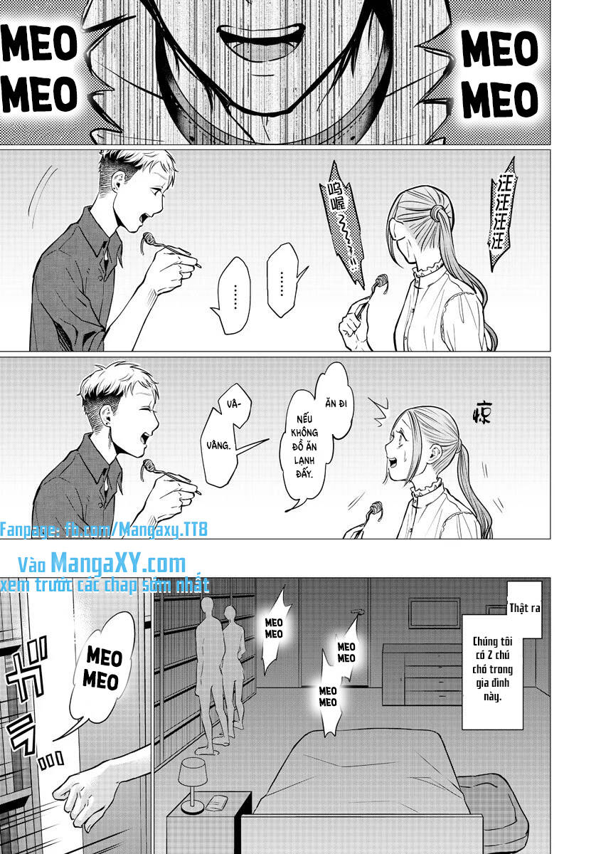 Kedamonotachi No Jikan Chương 13 Ảnh 8