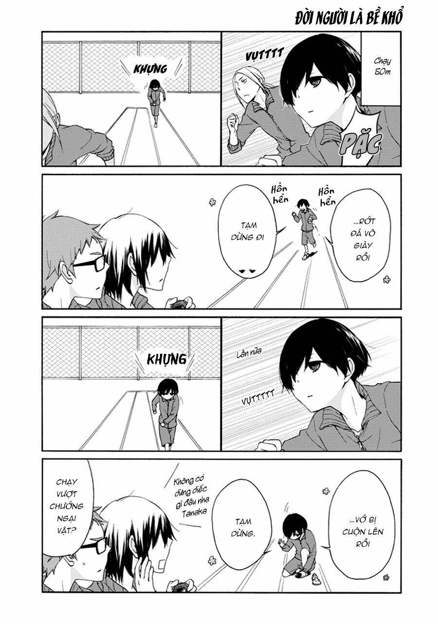 Tanaka Kun Lúc Nào Cũng Bơ Phờ Chương 43 Ảnh 12