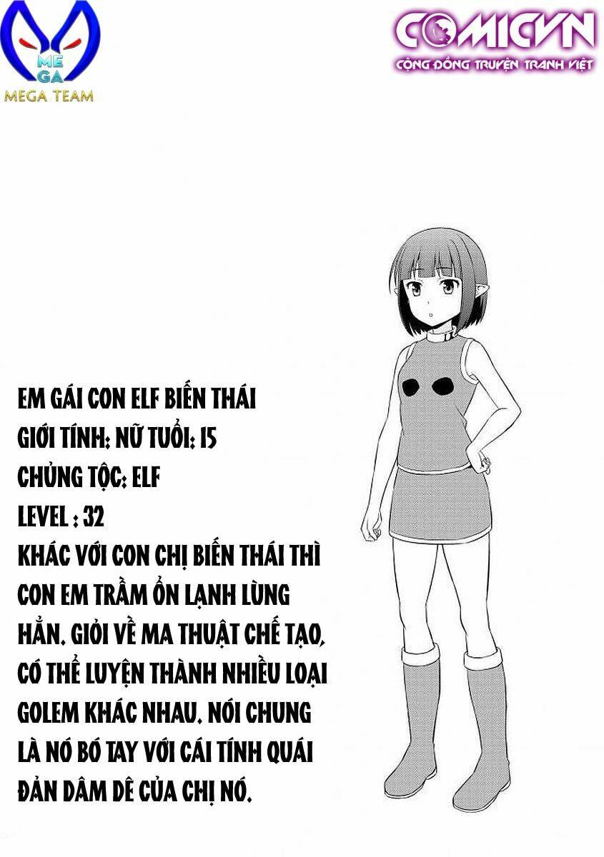 Elf Dam Dang Vs Orc Thanh Niên Nghiêm Túc Chương 3.5 Ảnh 11
