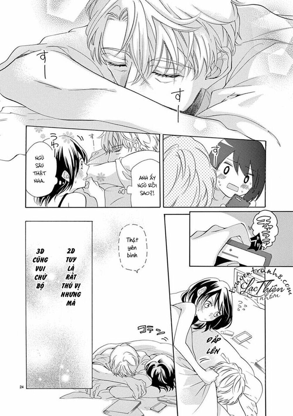Otaku Mo Koisuru Nikushoku Shinshi ~ Zetchou Chương 4 Ảnh 26