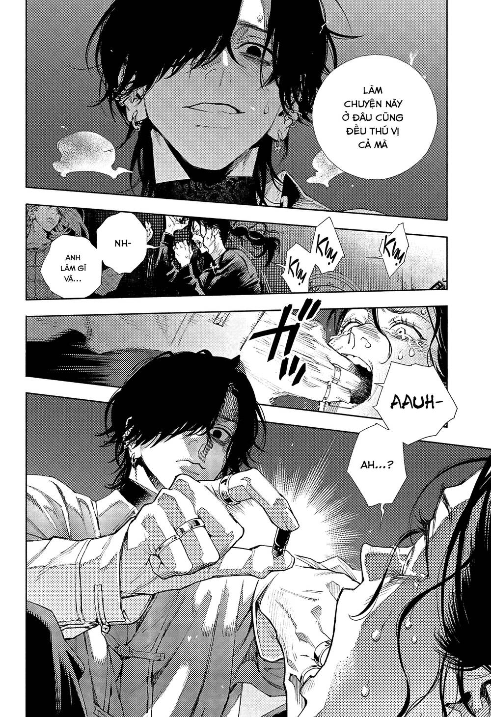 Gokurakugai Chương 4 Ảnh 31